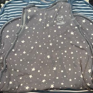 Woolino 4 Season Ultimate Baby Sleep Bag Sack - 2-24 Months Universal Size